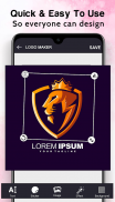 Logo Maker Free logo designer, screenshot 0