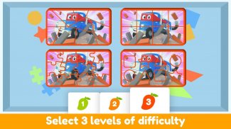 Car City Puzzle Games - Brain Teaser for Kids 2+ screenshot 13