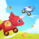 Games Dinosaurus Mobil Tabrak