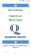 QU Symptom Checker screenshot 2