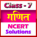 7th class maths ncert solution in hindi Icon