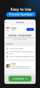 GetCode - Virtual Number SMS screenshot 0