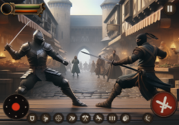 Ninja Samurai Assassin Hunter screenshot 7