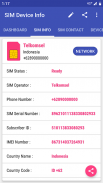 SIM Device Info screenshot 1