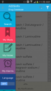 AIDSinfo Drug Database screenshot 19