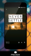 NEVER SETTLE Wallpapers screenshot 5