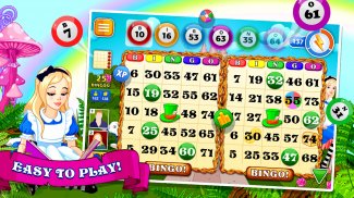Bingo Wonderland - Bingo Game screenshot 1