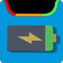 Notch Battery Bar Energy Ring Icon