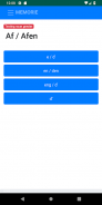 Memorie - Luxembourgish vocabulary training screenshot 4
