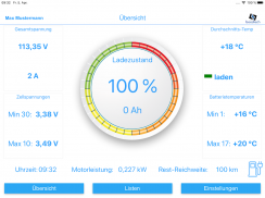 Boostech BMS screenshot 1