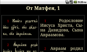 Святое Евангелие screenshot 4