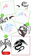 How To Draw Dragon screenshot 2