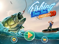 Fishing Deep Sea Simulator 3D - Go Fish Now 2020 screenshot 5