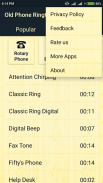 Old Phone Ringtones screenshot 6