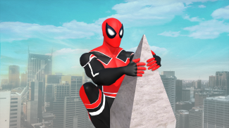 Flying Spider- Superhero Games screenshot 4