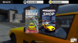 Modern Taxi Driver Simulator - Mobile Taxi Game screenshot 6