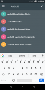 Learn - Android Development screenshot 2
