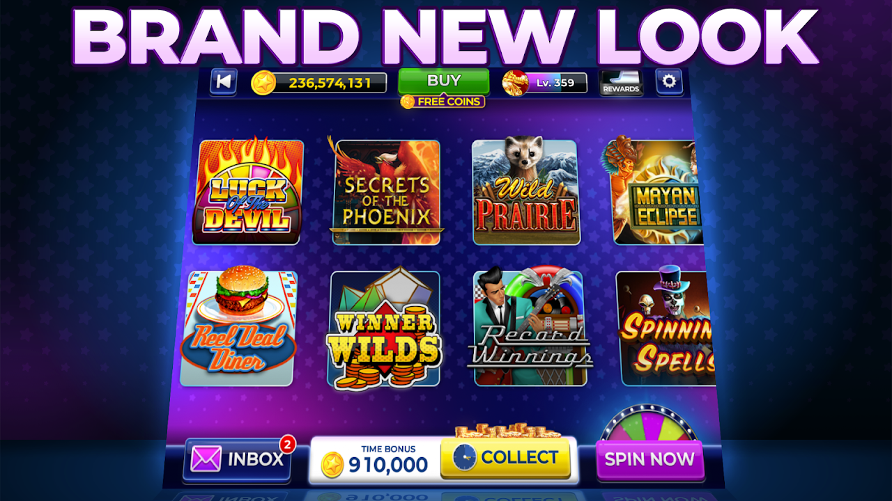 new look slots casino