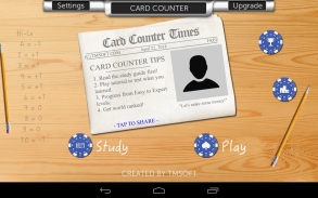 Card Counter Lite screenshot 2