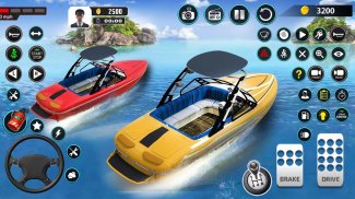 fou bateau courses:bateau Jeux screenshot 3