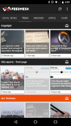 Feedmesh screenshot 0