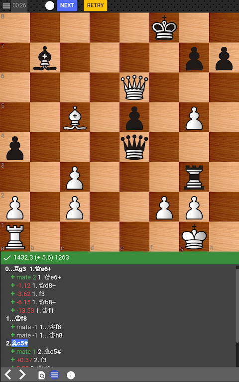 Chess tempo - Train chess tact 4.2.1 Free Download