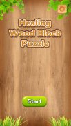 Healing Wood Block Puzzle screenshot 1