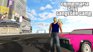 Crime Mafia City Gangster Game screenshot 1