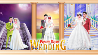 Princess Dream Wedding Fashion screenshot 1