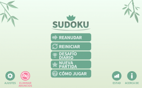 Sudoku. Puzle lógico. screenshot 10