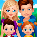 Dress Up Familie: Jocuri fete