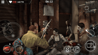 Left to Survive: Jeu de Zombie screenshot 12