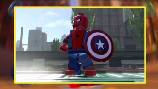 LynClips For LEGO Capt.A Spiderman tips screenshot 3