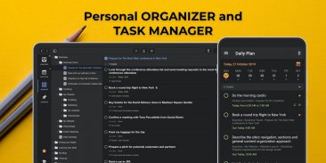 Chaos Control: GTD Organizer & Task List Manager screenshot 13
