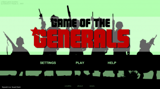 Game of the Generals Mobile screenshot 0