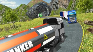 Oil Tanker Transport Driving screenshot 18