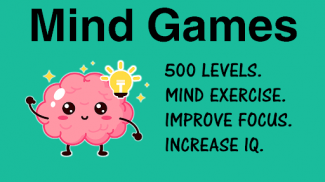 Mind Games 500 Levels 2022 screenshot 1