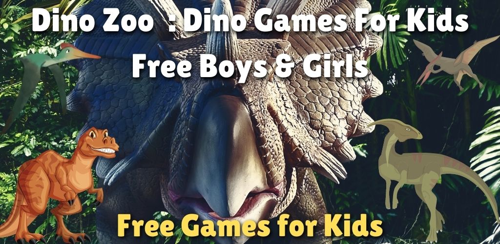 Dino Zoo 🦖: Dino Games For Kids Free Boys & Girls Under 5 Year Old,  Sounds, Puzzle And Matching Game::Appstore for Android