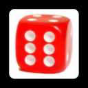 Dice Roller - Throw ONE or TWO or THREE dice - PLAY BOARD GAMES