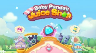Verão do Bebê Panda: Loja de suco screenshot 5