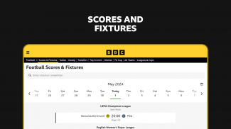 BBC Sport - News & Live Scores screenshot 5