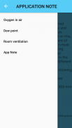 Calculation air oxygen screenshot 2