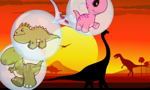 Dinosaurs Bubbles for Toddlers screenshot 2