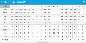 Golf Scorecard screenshot 5