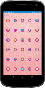 Girly Pink Theme & Launcher screenshot 5
