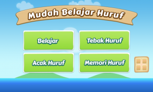 Mudah Belajar Abjad screenshot 0