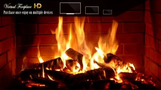 Virtual Fireplace screenshot 5