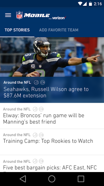 NFL Mobile | Download APK for Android - Aptoide