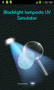 Lampada UV Luce Nera Simulator screenshot 4