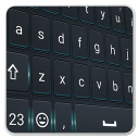 Simple Grey Keyboard Icon